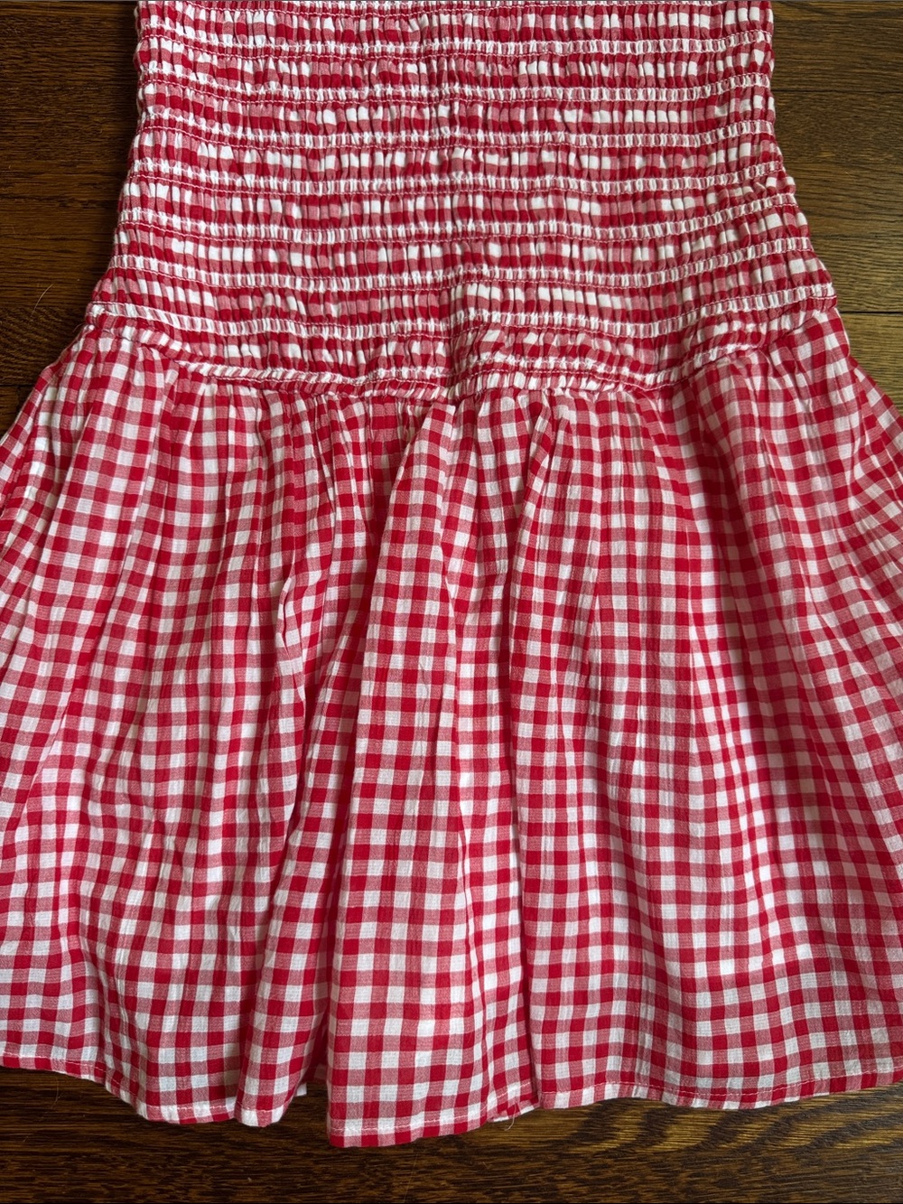 Hollister gingham romper - Picture 2 of 7